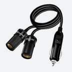GadJet Dual Socket Cigarette Lighter Splitter