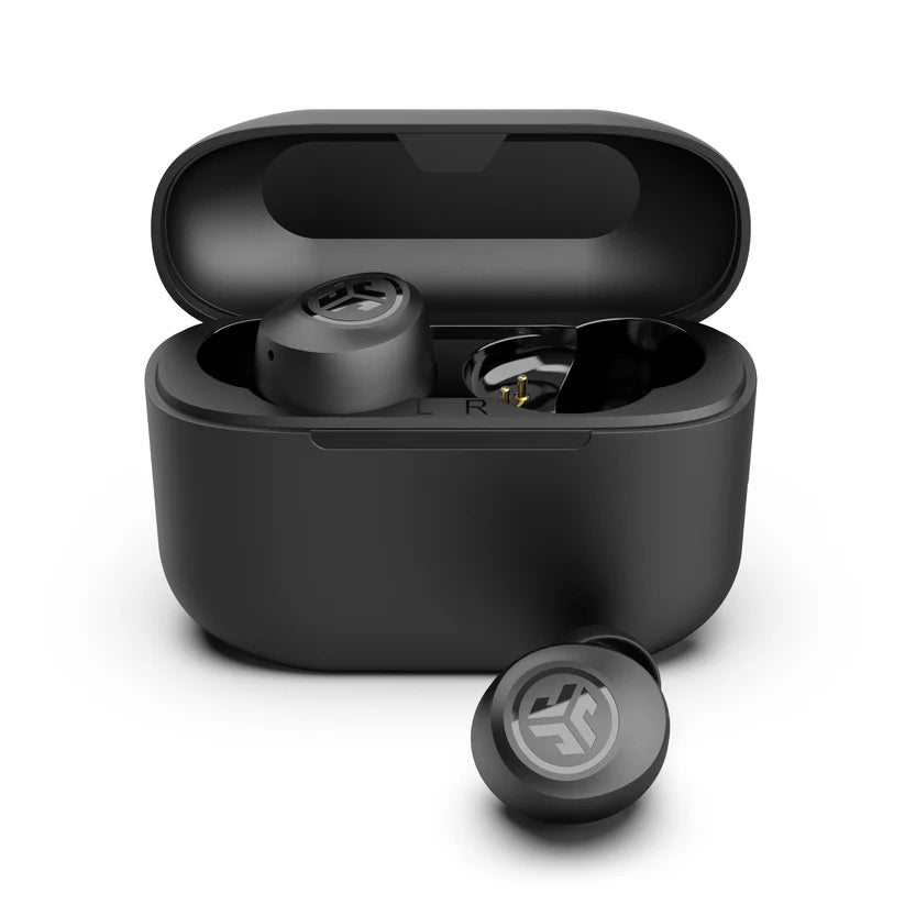 JLab Go Pop+ True Wireless Earphones - Black