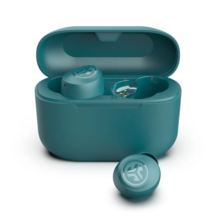 JLab Go Pop+ True Wireless Earphones - Teal