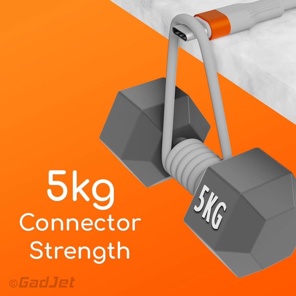 GadJet 100W Dual Ultra Power Charge & Sync Cable