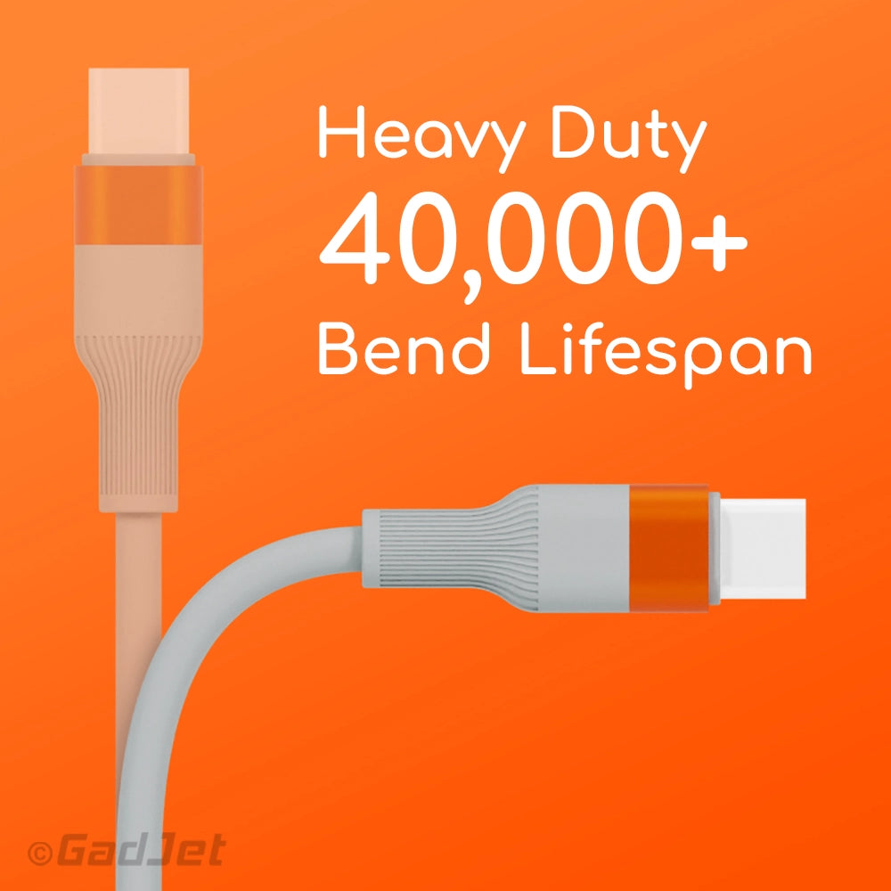 GadJet 100W Dual Ultra Power Charge & Sync Cable