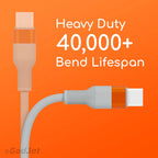 GadJet 100W Dual Ultra Power Charge & Sync Cable