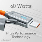 GadJet 4-in-1 Heavy-Duty Multi Cable