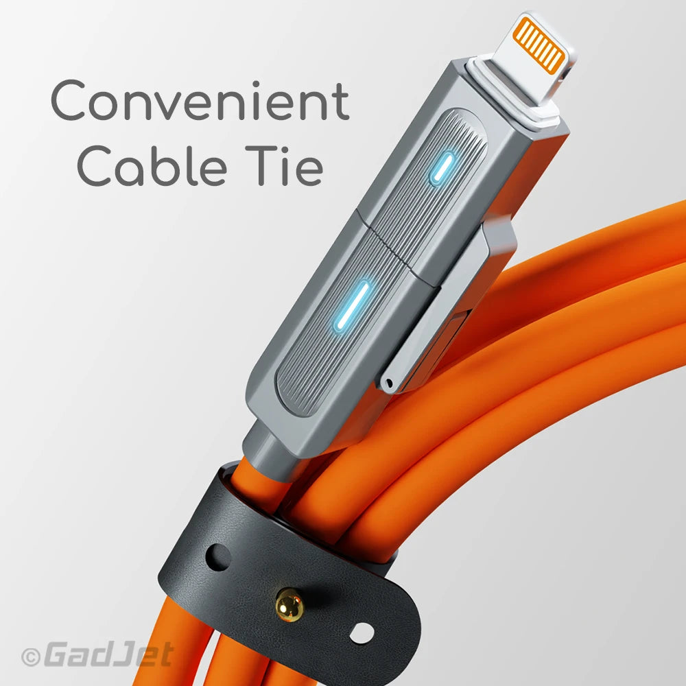 GadJet 4-in-1 Heavy-Duty Multi Cable