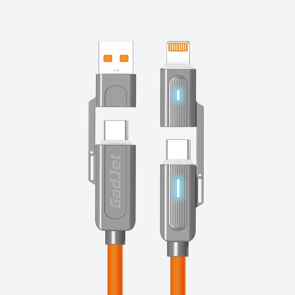 GadJet 4-in-1 Heavy-Duty Multi Cable