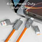 GadJet 4-in-1 Heavy-Duty Multi Cable