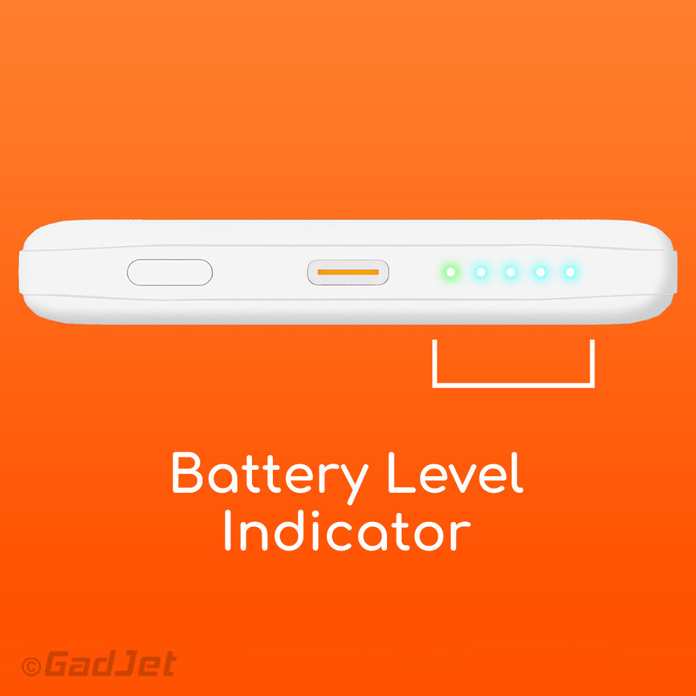 GadJet 5000mAh MagJet® Wireless Power Bank