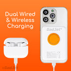 GadJet 5000mAh MagJet® Wireless Power Bank