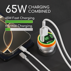 GadJet 4-Port 65W Rapid Car Charger