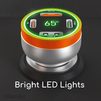 GadJet 4-Port 65W Rapid Car Charger