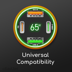 GadJet 4-Port 65W Rapid Car Charger