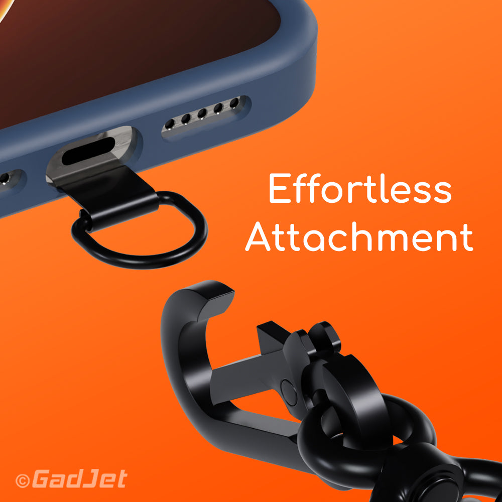 GadJet 2-in-1 Multifunctional Phone Strap