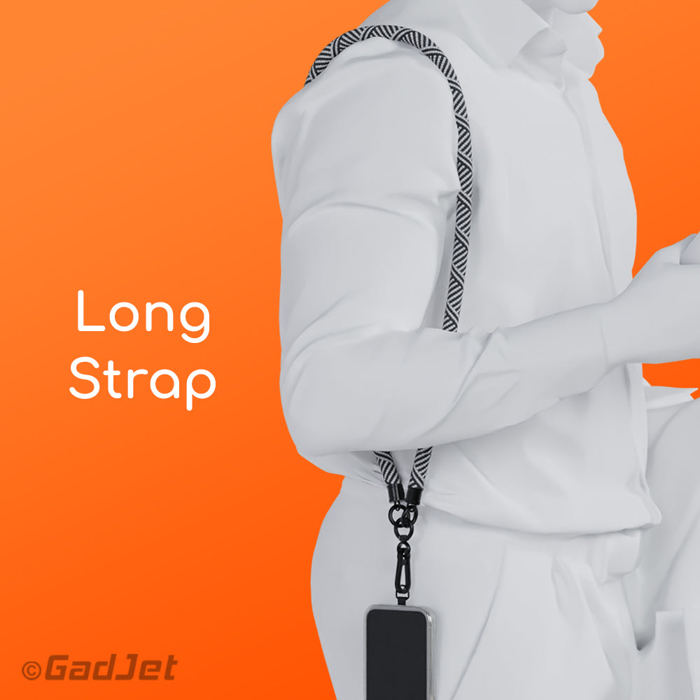 GadJet 2-in-1 Multifunctional Phone Strap