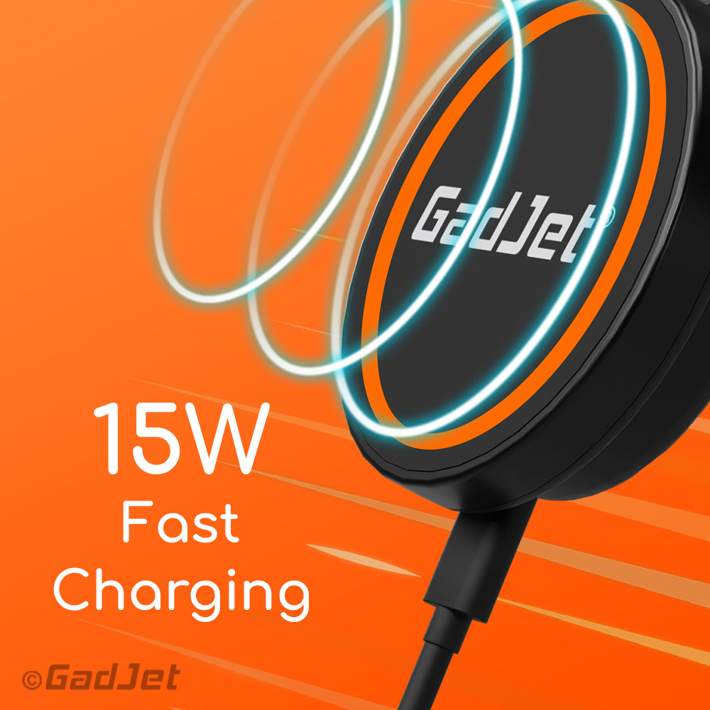 GadJet MagJet® Wireless Charging Holder