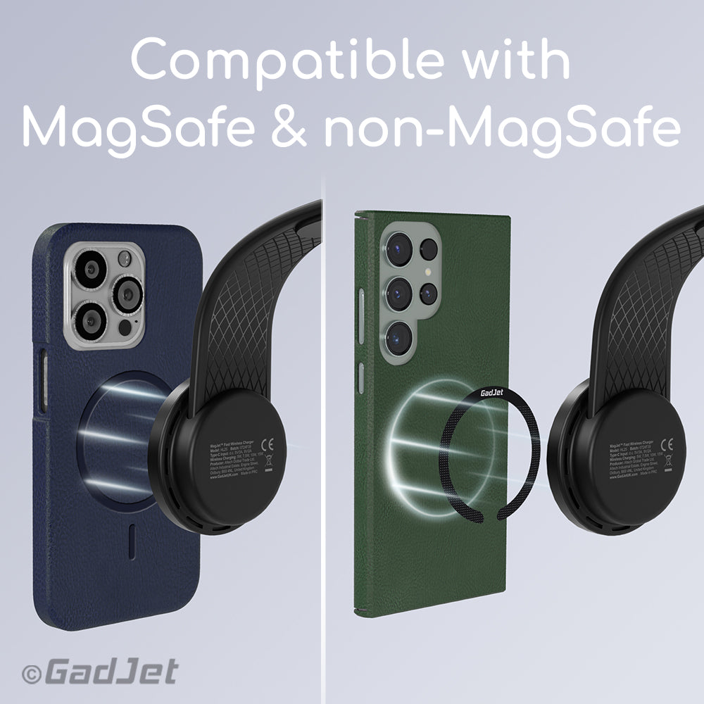 GadJet MagJet® Wireless Charging Holder