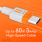 GadJet 2-in-1 Charge & Sync Cable & 2-Port Wall Charger Multipack