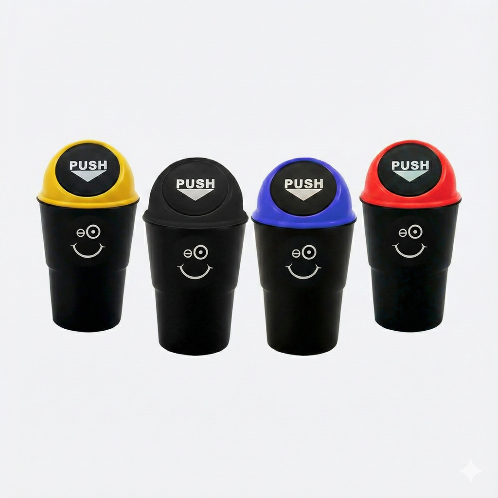 Goodiz  Mini Car Trash Bin