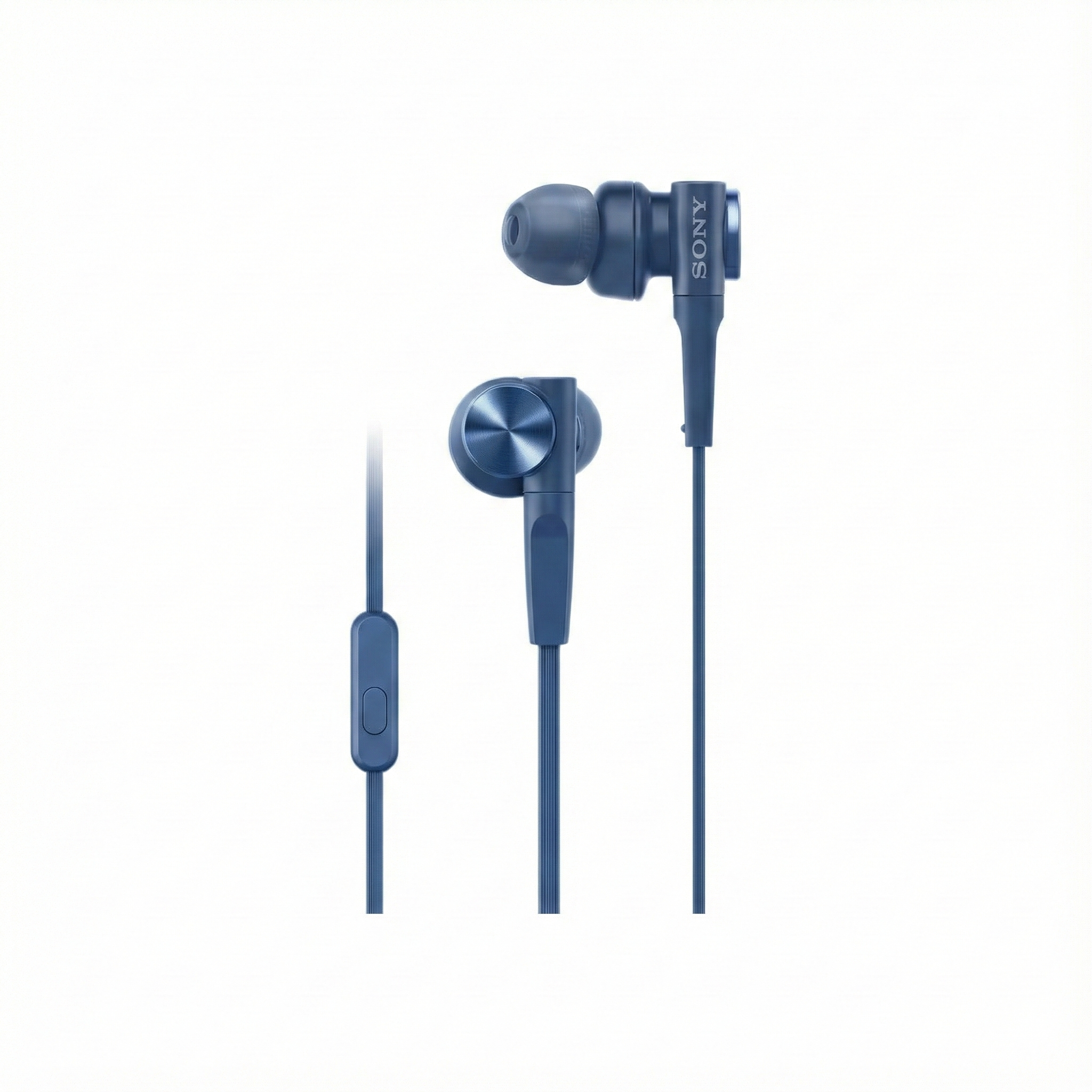 Sony MDR-XB50AP In-Ear EXTRA BASS Headphones - Blue