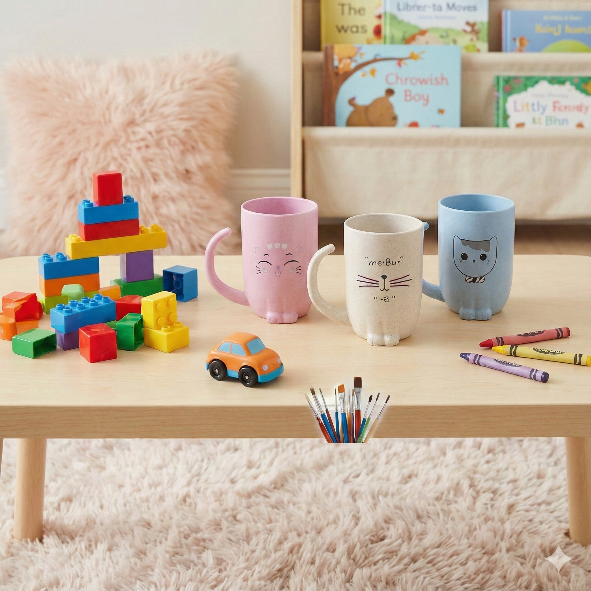 Goodiz Biodegradable Wheat Cat Mug