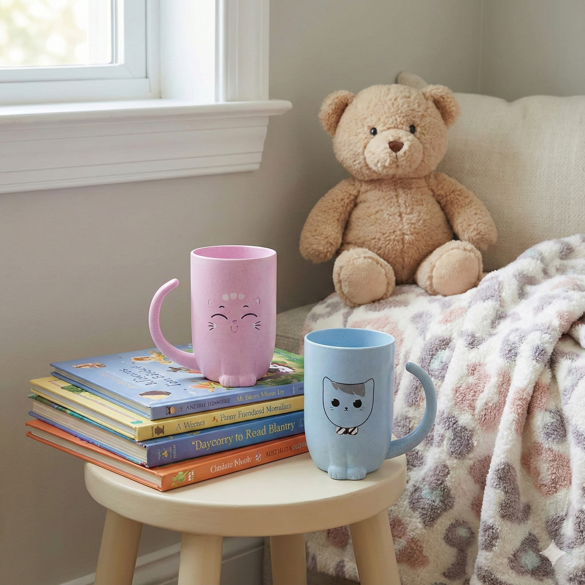 Goodiz Biodegradable Wheat Cat Mug
