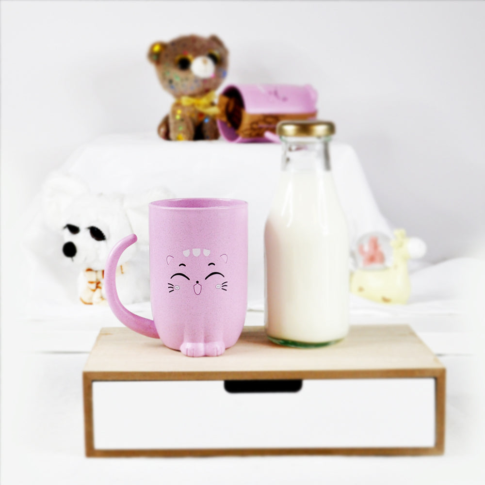 Goodiz Biodegradable Wheat Cat Mug