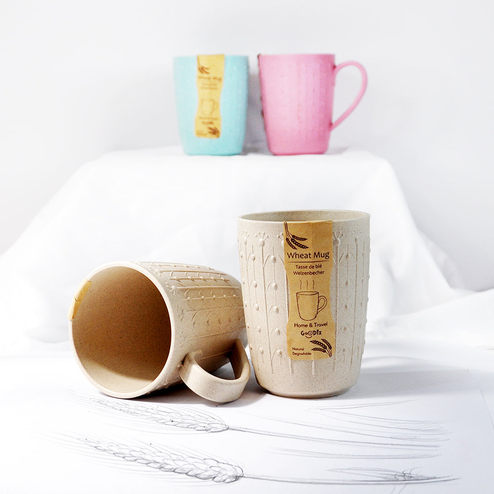 Goodiz Biodegradable Wheat Mug