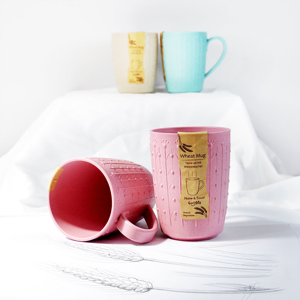 Goodiz Biodegradable Wheat Mug