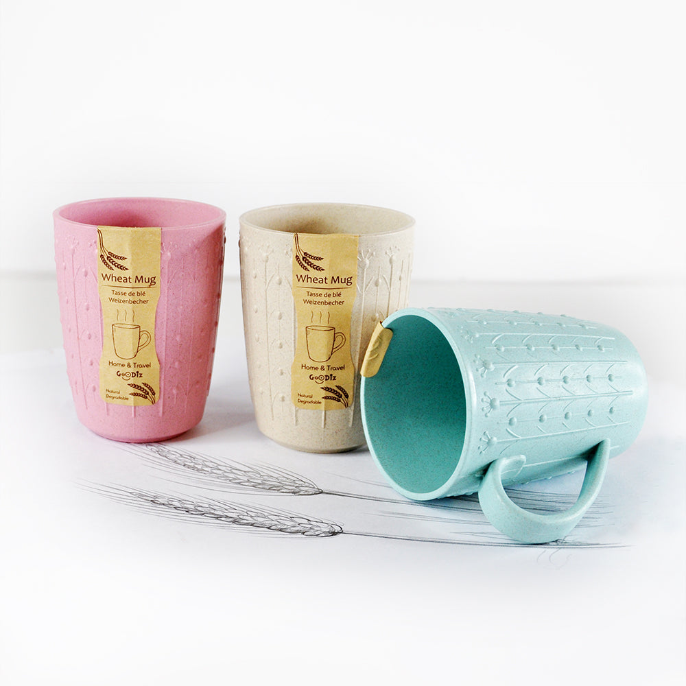 Goodiz Biodegradable Wheat Mug