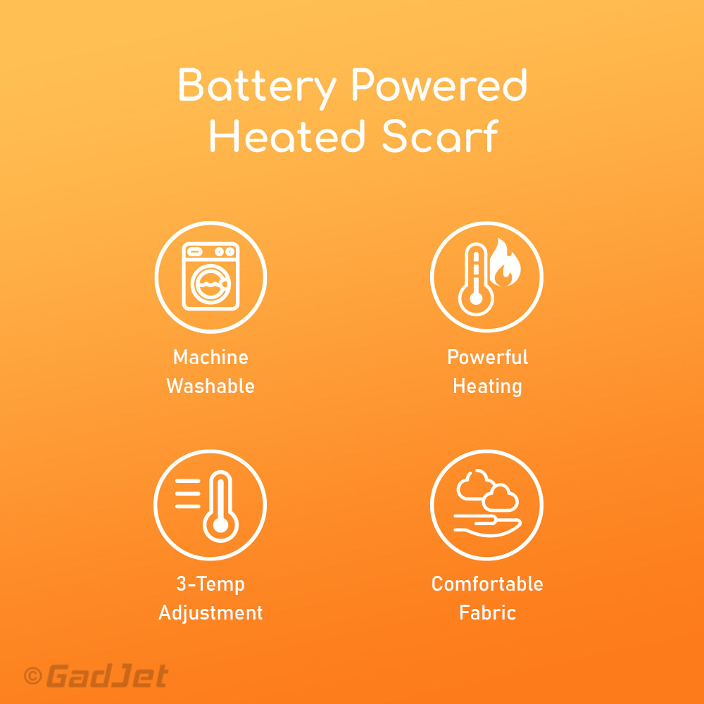 Goodiz Heated Scarf