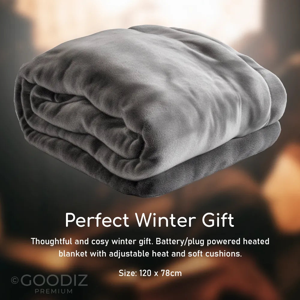 Heated Blanket - Power Bank Included