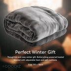 Heated Blanket - Power Bank Included