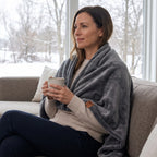 Heated Blanket - Power Bank Included