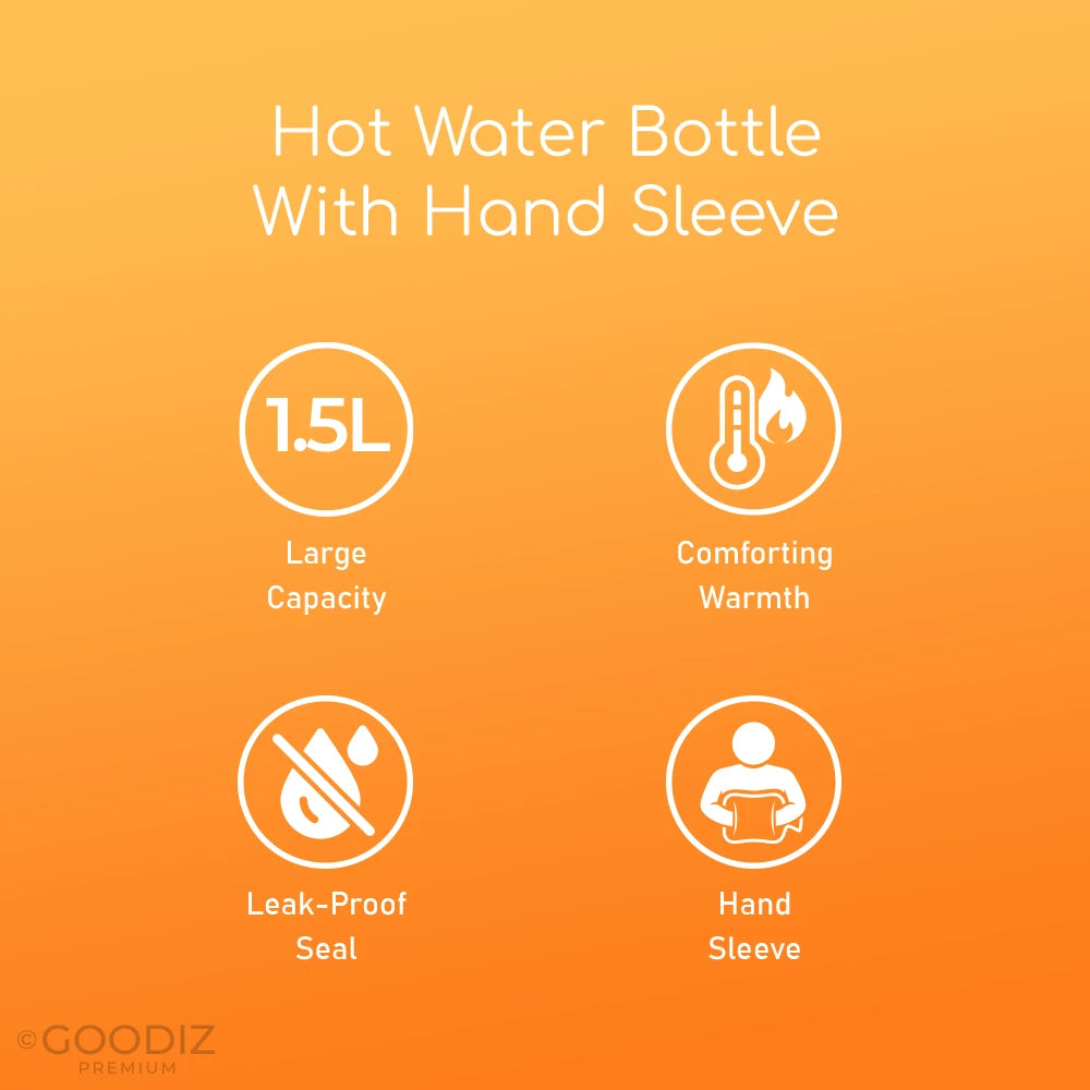 Goodiz Hot Water Bottle