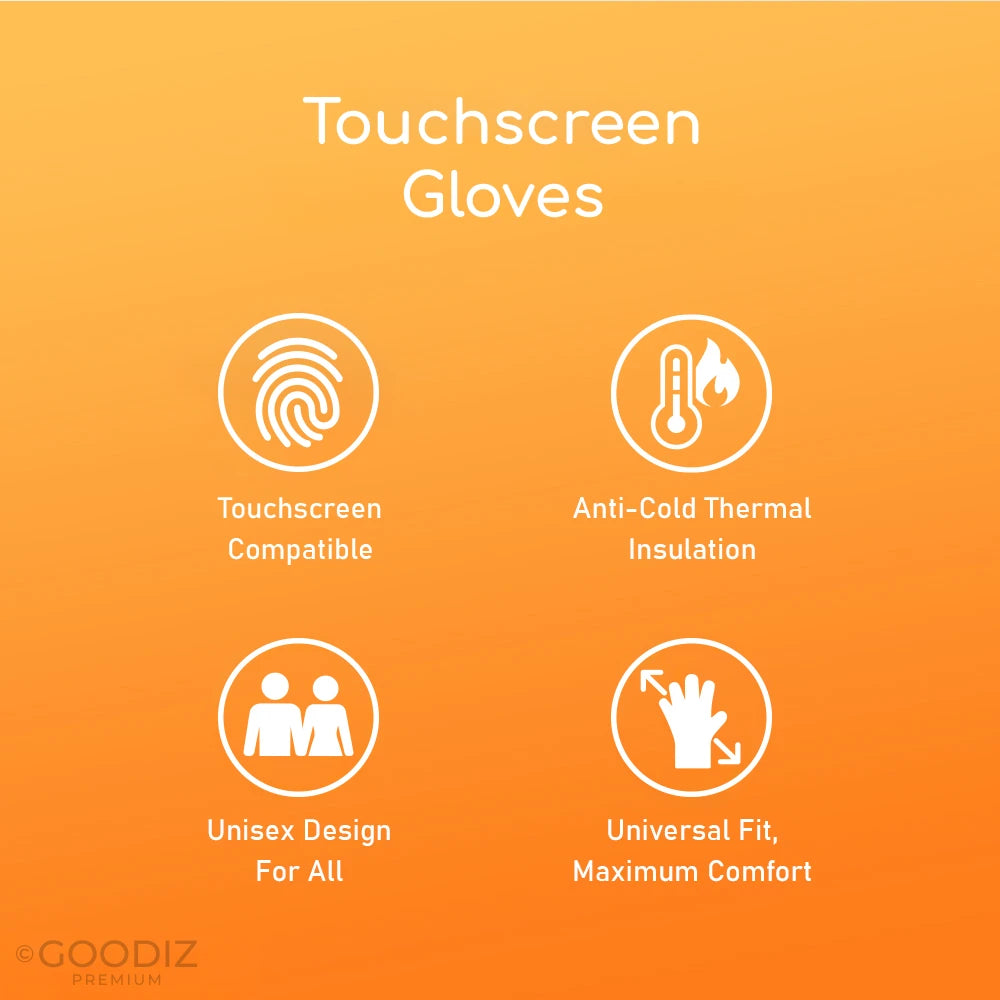 Goodiz Touchscreen Gloves