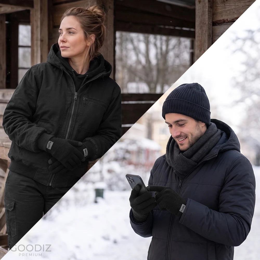 Goodiz Touchscreen Gloves
