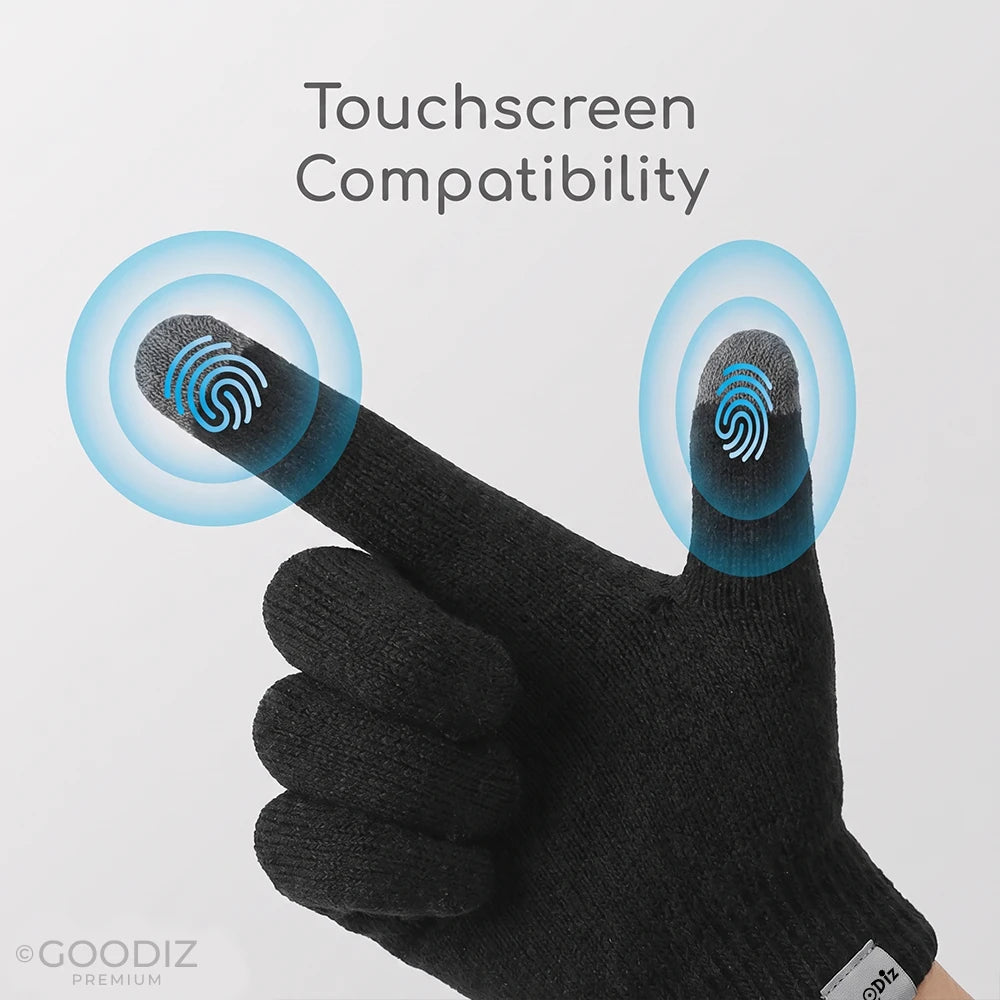 Goodiz Touchscreen Gloves