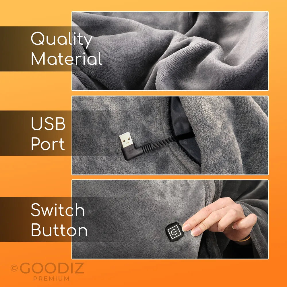 Goodiz Heated Blanket