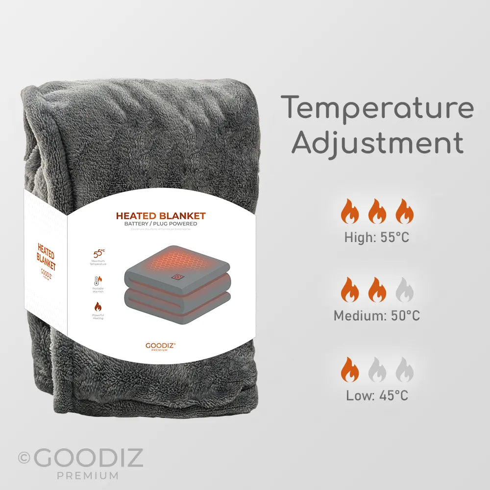 Goodiz Heated Blanket
