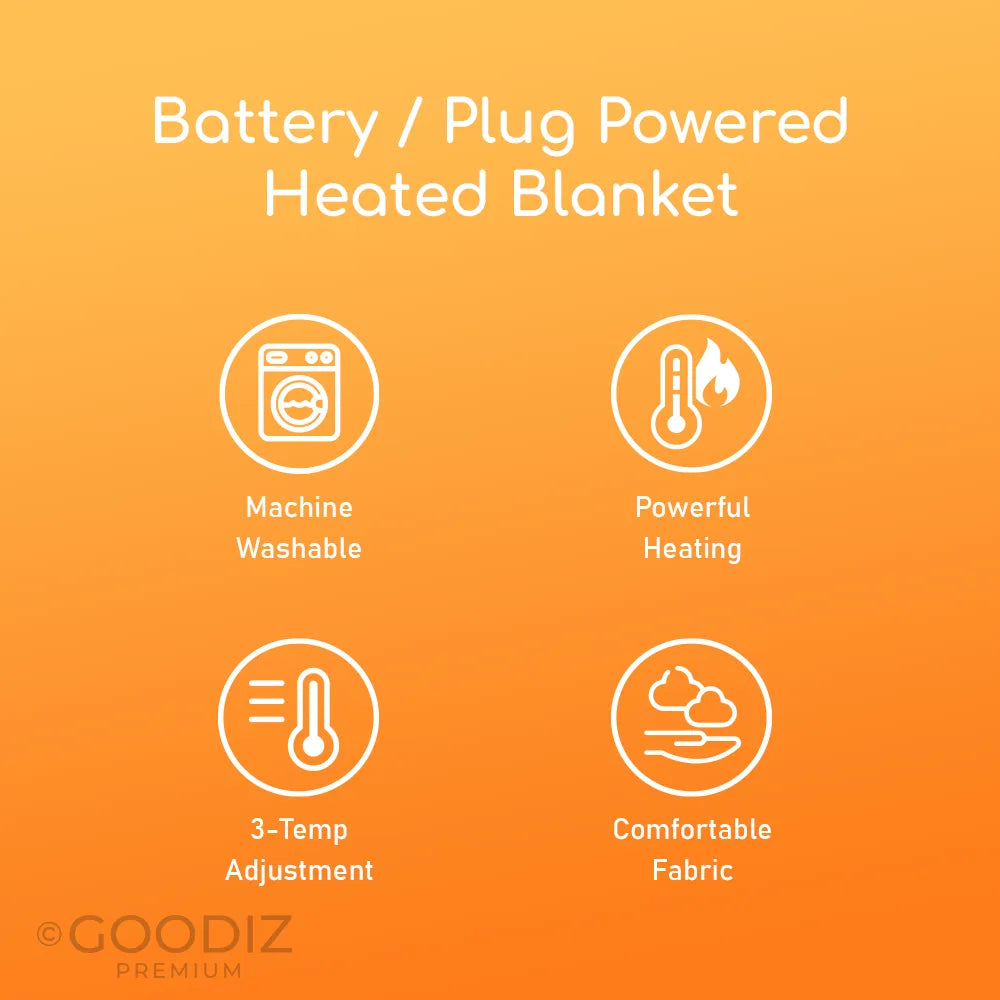 Goodiz Heated Blanket