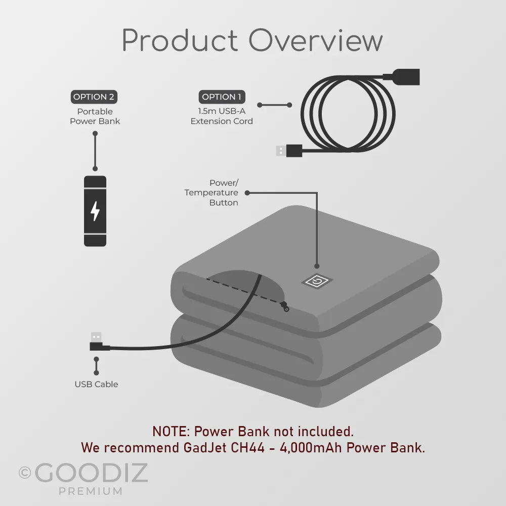 Goodiz Heated Blanket