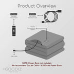 Goodiz Heated Blanket