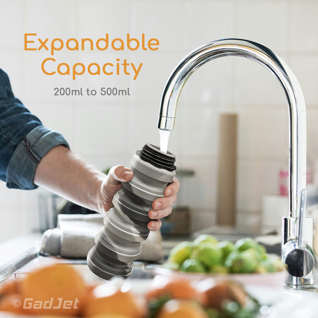 Goodiz Collapsible Water Bottle