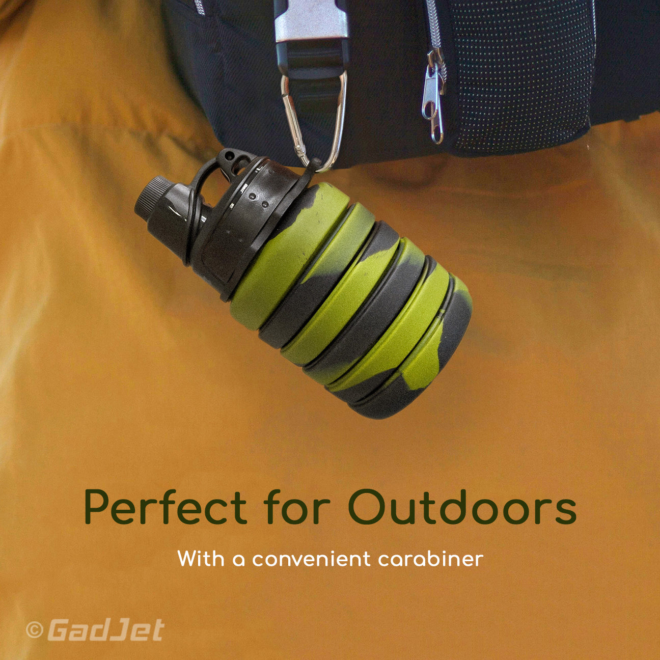 Goodiz Collapsible Water Bottle