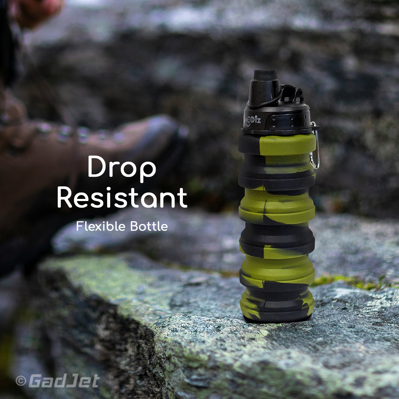 Goodiz Collapsible Water Bottle