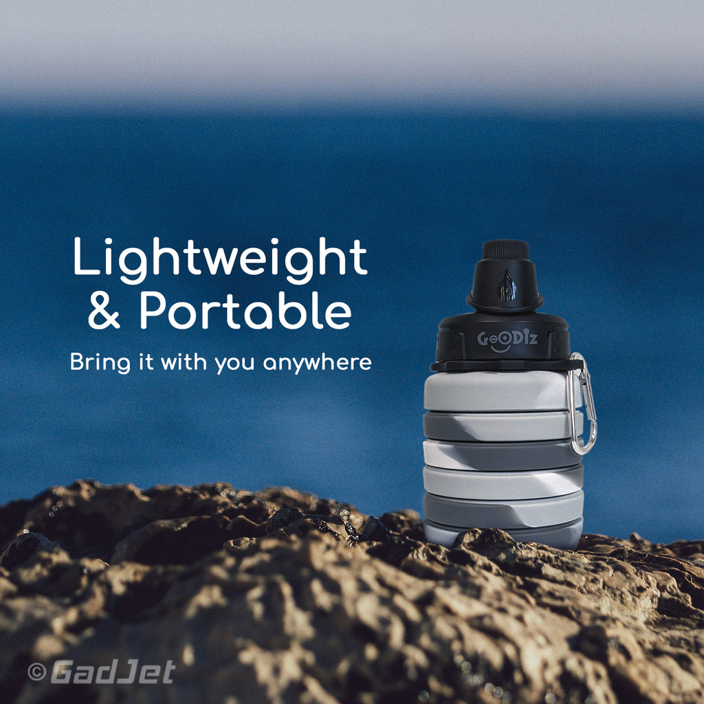Goodiz Collapsible Water Bottle