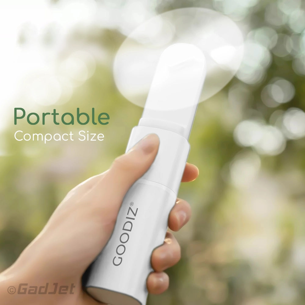 Goodiz 2-in-1 Mini Fan + Power Bank