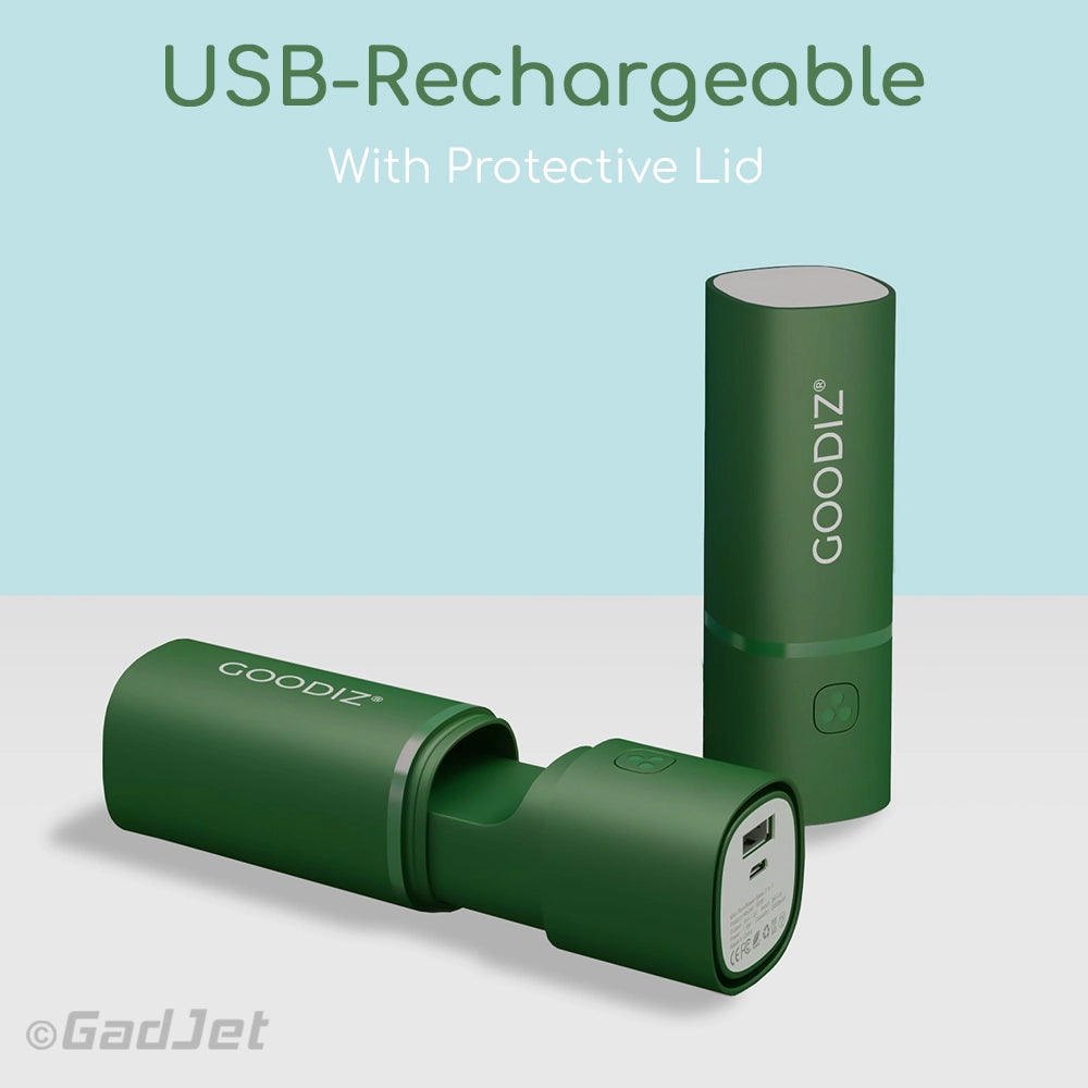 2-in-1 Mini Fan + Power Bank