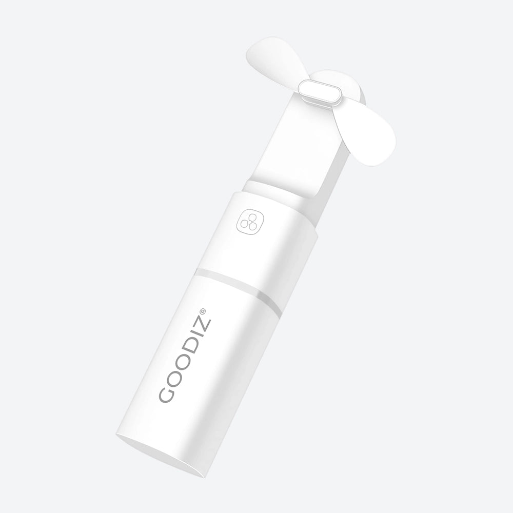 Goodiz 2-in-1 Mini Fan + Power Bank