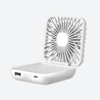 3-in-1 Mini Fan + Power Bank + Phone Holder