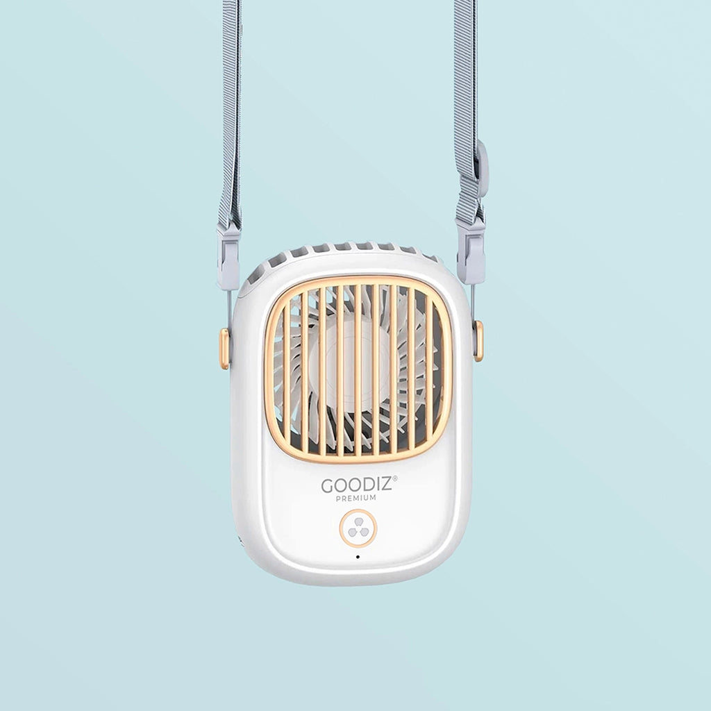 Desk + Neck Wearing Fan